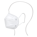 Kingfa FFP2 Maske ohne Ventil, 10 Stück | weiß