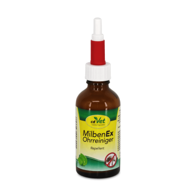 cdVet MilbenEx Ohrreiniger | 50 ml | 20 ml