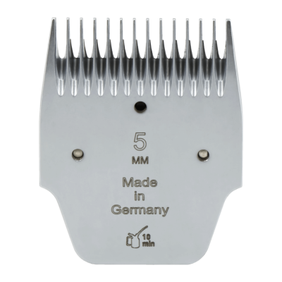 Aesculap Ersatz-Scherkopf für Akkuschermaschine Favorita | 5 mm | ohne Beschichtung
