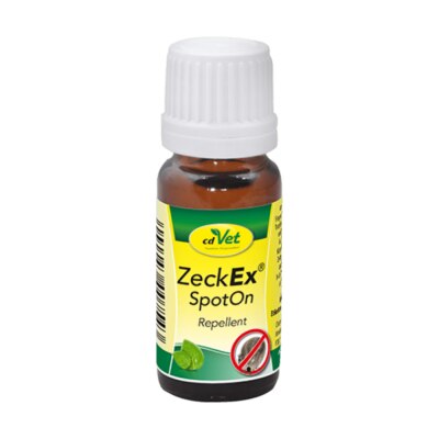 cdVet ZeckEx SpotOn natürliches Zeckenmittel, 10 ml