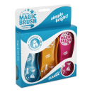 MagicBrush Set Classic Pferdebürste | 3 Stück