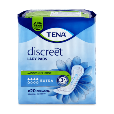 TENA Lady Discreet Extra Einlagen | 20 Stück