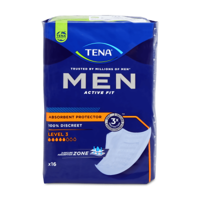 TENA Men Active Fit Level 3 Einlagen | 16 Stück