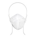 FFP3 Atemschutzmaske ohne Ventil, 10 Stück