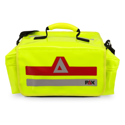 PAX Notfalltasche Essen | Neongelb