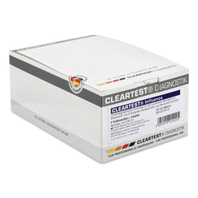 CLEARTEST Influenza A+B Antigen Schnelltest | 5 Stück