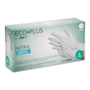 Ampri ECO-PLUS Nitril Untersuchungshandschuhe, puderfrei, weiß | L | 100 Stück