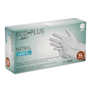 Ampri ECO-PLUS Nitril Untersuchungshandschuhe, puderfrei, weiß | XL | 100 Stück