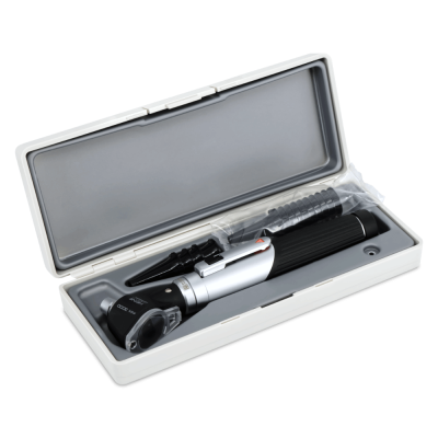 HEINE mini 3000 Otoskop Set | inkl. Batteriegriff, Ohrtips, Etui