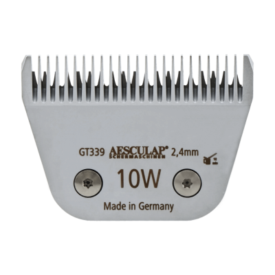 Aesculap Scherkopf SnapOn | Nr.10 wide | 2,4mm