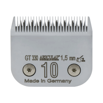 Aesculap Scherkopf SnapOn | Nr.10 | 1,5mm