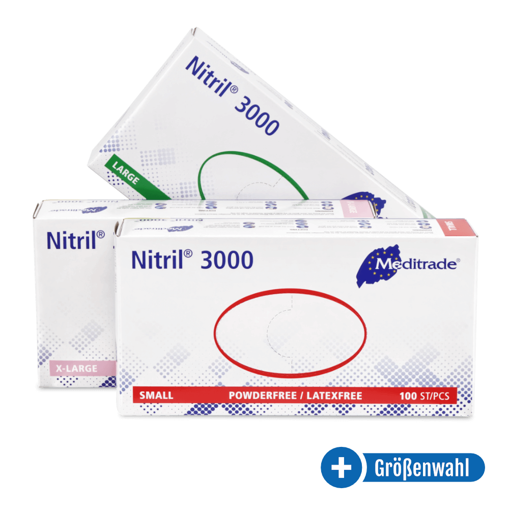 Meditrade Nitril 3000 Handschuhe