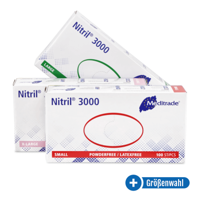 Meditrade Nitril 3000 Handschuhe