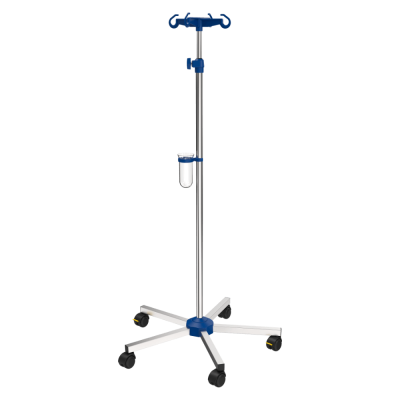 Mobiler Infusionsständer | Edelstahl