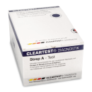 Cleartest Strep A Schnelltest / Kassettentest | 5 Tests