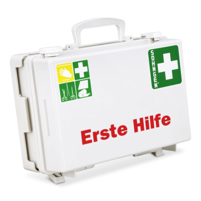 Söhngen Erste Hilfe Koffer DIN 13157 SN-CD | weiß