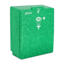 Plum Augenspül-Wandbox | mit 1 x 200 ml pH Neutral und 1 x 500 ml Augenspüllösung
