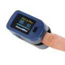 Finger-Pulsoximeter premium MX-200 | grau/blau