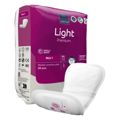 Abena Light Premium Mini 1 | 20 Stück