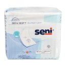 Seni Soft Super Dry Krankenunterlage, 90 x 60 cm