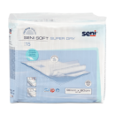 Seni Soft Super Dry Krankenunterlage, 90 x 60 cm | 15 St&uuml;ck