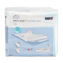 Seni Soft Super Dry Krankenunterlage, 90 x 60 cm | 15...