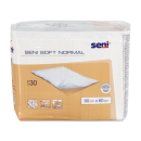 Seni Soft Normal Bettschutzunterlagen | 90 x 60 cm, 30 Stück
