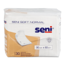 Seni Soft Normal Bettschutzunterlagen | 90 x 60 cm, 30 Stück