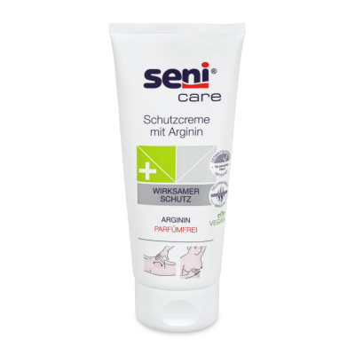 Seni Care Hautschutzcreme mit Arginin