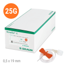Venofix A Venenpunktionsbesteck, 25G, orange, 0,5 x 19 mm, 50 Stück