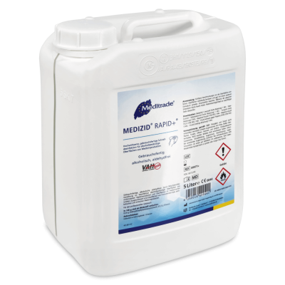 Meditrade Medizid Rapid + Flächendesinfektion | 5 Liter