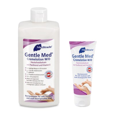Gentle Med Cremelotion (W/O)