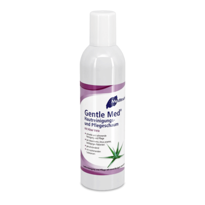 Meditrade Gentle Med Hautreinigungs-& Pflegeschaum, 500 ml