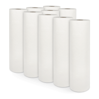 Meditrade Rollicel Ärztekrepp 2-lagig, 9 Rollen | 50cm x 50m | 450 m