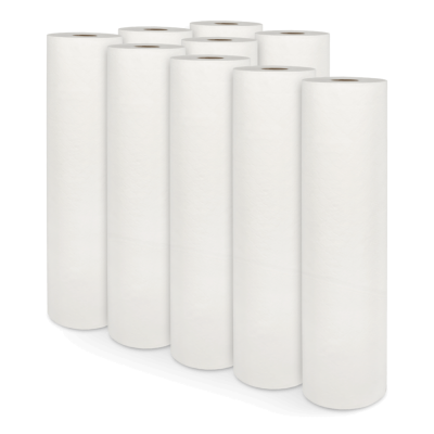 Meditrade Rollicel Ärztekrepp 2-lagig, 9 Rollen | 55cm x 50m | 450 m