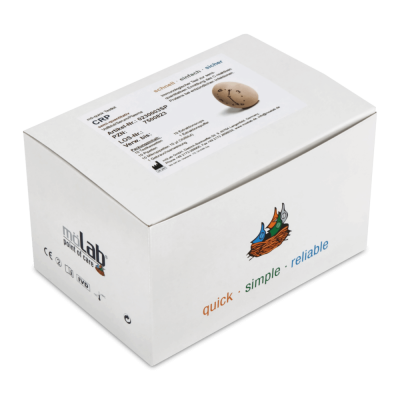möLab CRP Schnelltest | 10 Stück