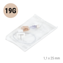 Gripper Portnadeln, 12 Stück | 19G x 25mm