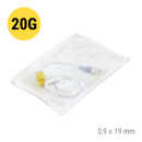 Gripper Portnadeln, 12 Stück | 20G x 19mm