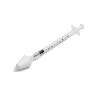 Intersurgical Dart intranasaler Zerstäuber | 1ml Spritze