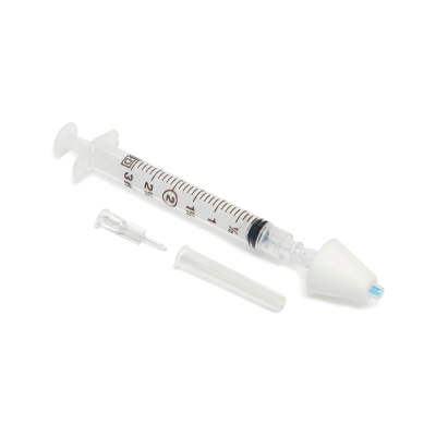 Intersurgical Dart intranasaler Zerstäuber | 3ml Spritze und Ampullen-Adapter