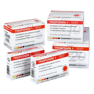 Cleartest Troponin I