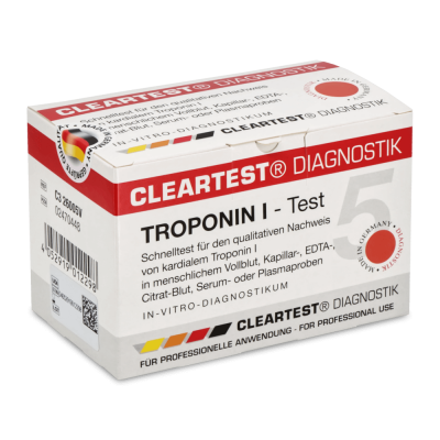 Cleartest Troponin I | 5 Stück