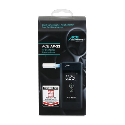 ACE-Instruments Alkoholtester ALP-1 med, digital, Alkoholmessgerät