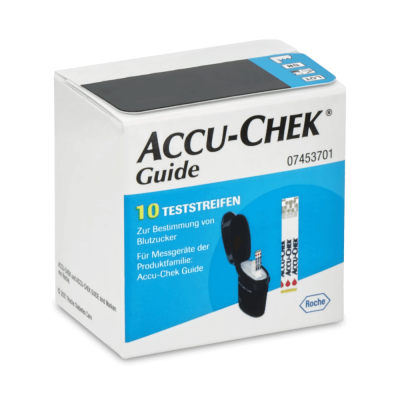 ACCU-CHEK Guide Teststreifen | 10 Stück