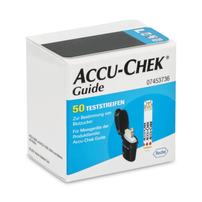 ACCU-CHEK Guide Teststreifen | 50 Stück