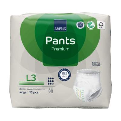 Abena Pants Premium L3 Inkontinenzpants, 15 Stück