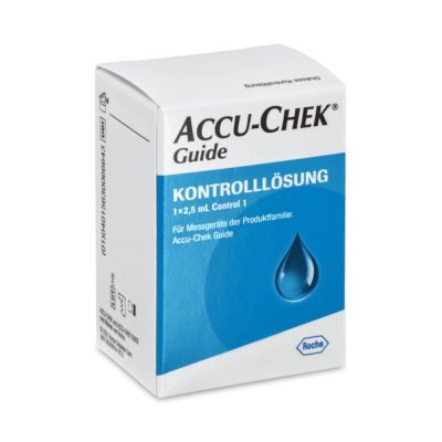 ACCU-Chek Guide Kontrolllösung, 25 ml