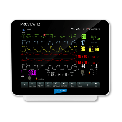 medical Econet PROview 12 Patientenmonitor