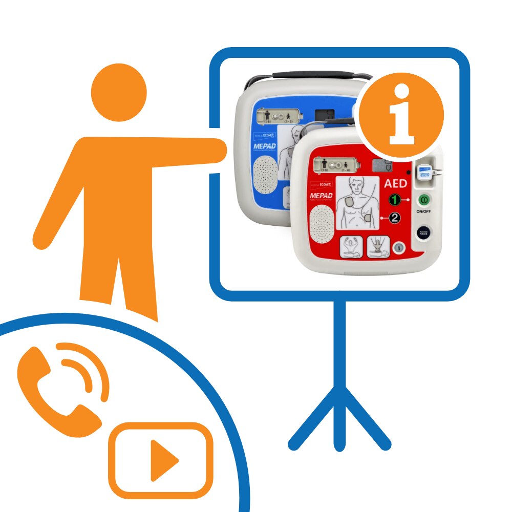 Einweisung für MEPAD AED günstig buchen