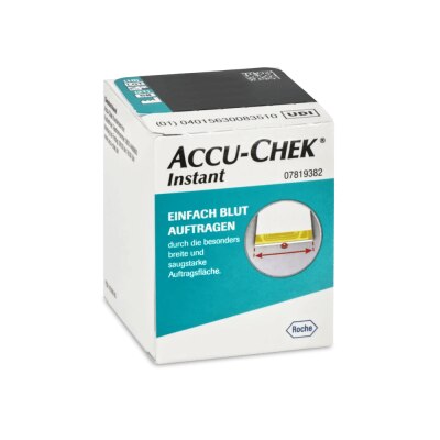 ACCU-CHEK Instant Teststreifen, 50 Stück